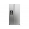 Haier Ψυγείο Ντουλάπα 601lt Total NoFrost Υ177.5xΠ90.5xΒ72.6εκ. Inox HSW59F18EIMM